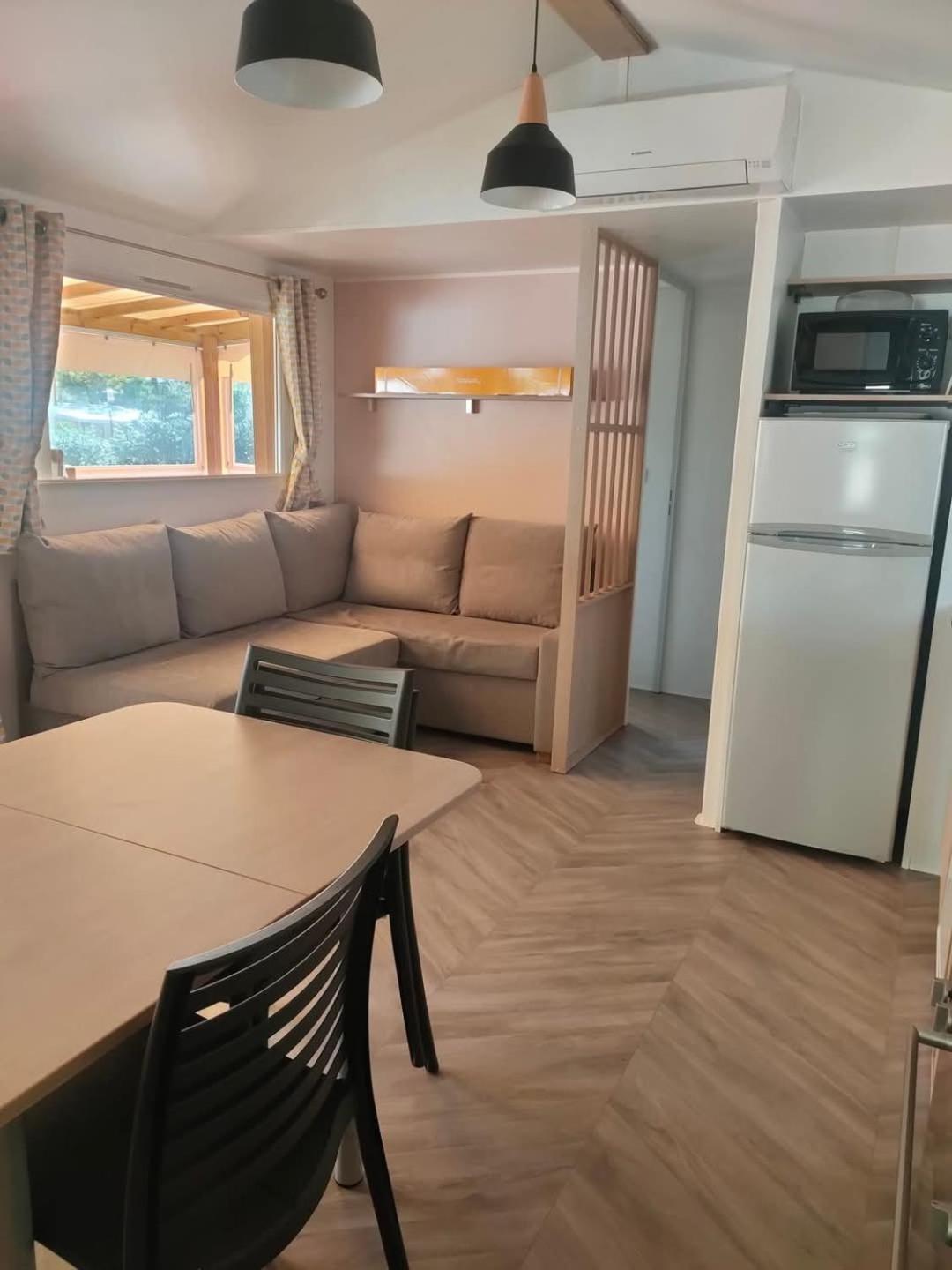 Mobil Home La Stephanoise Valras-Plage Ngoại thất bức ảnh